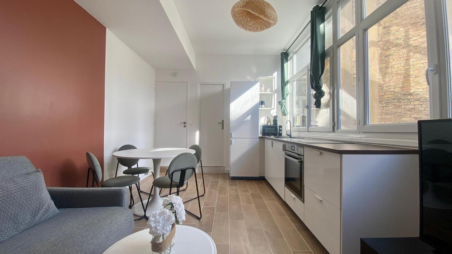 Appartement Confortable Proche Grands Boulevard 4P Παρίσι Εξωτερικό φωτογραφία