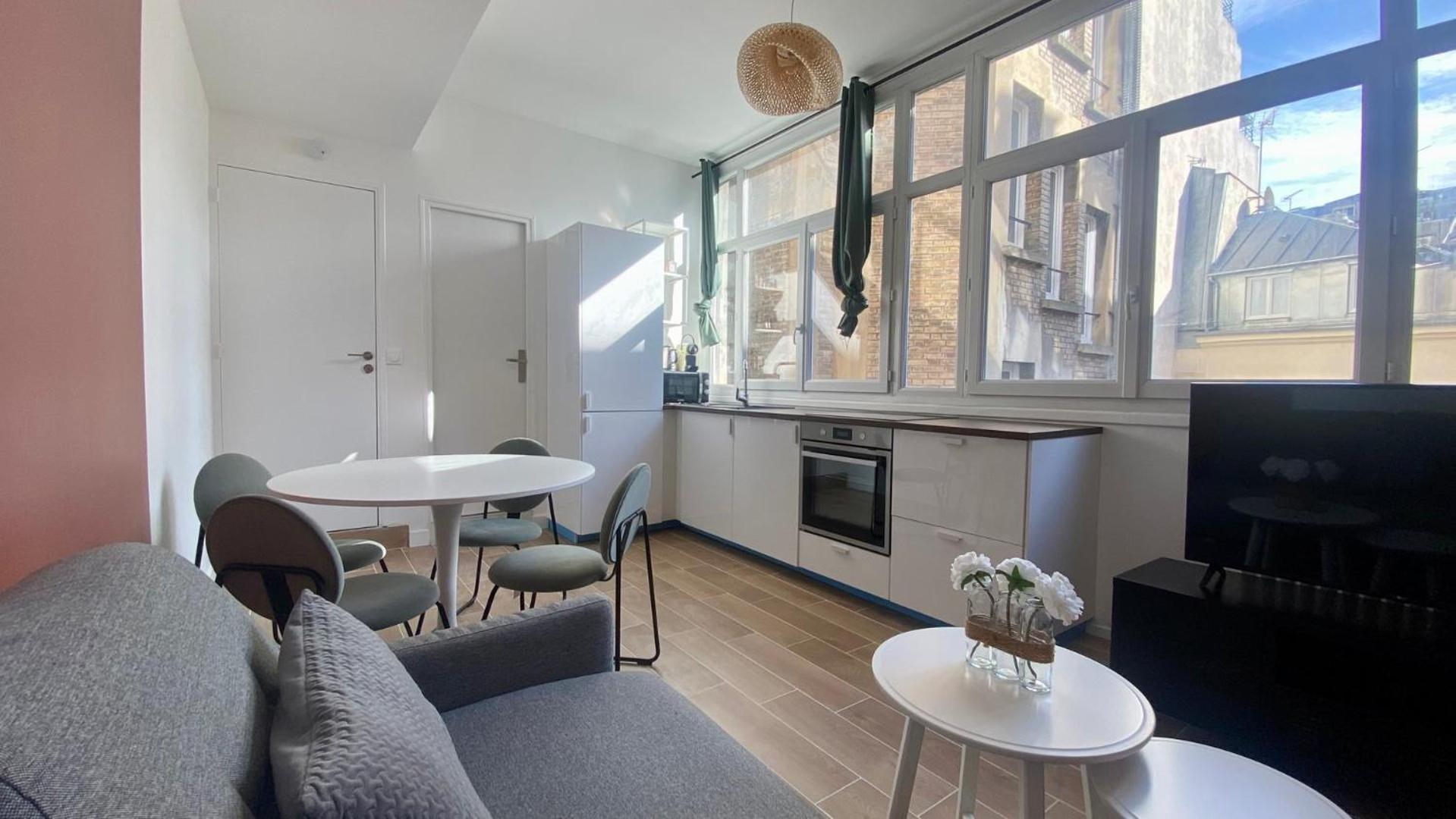 Appartement Confortable Proche Grands Boulevard 4P Παρίσι Εξωτερικό φωτογραφία