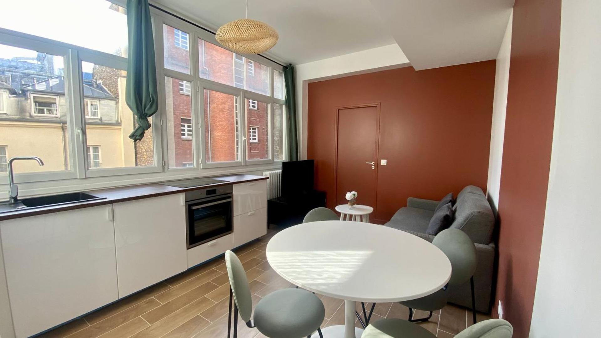 Appartement Confortable Proche Grands Boulevard 4P Παρίσι Εξωτερικό φωτογραφία